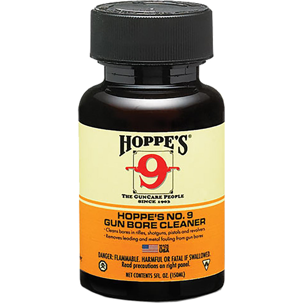 Hoppes No. 9 Gun Bore Cleaner 5 oz. Bottle | Hoppe's