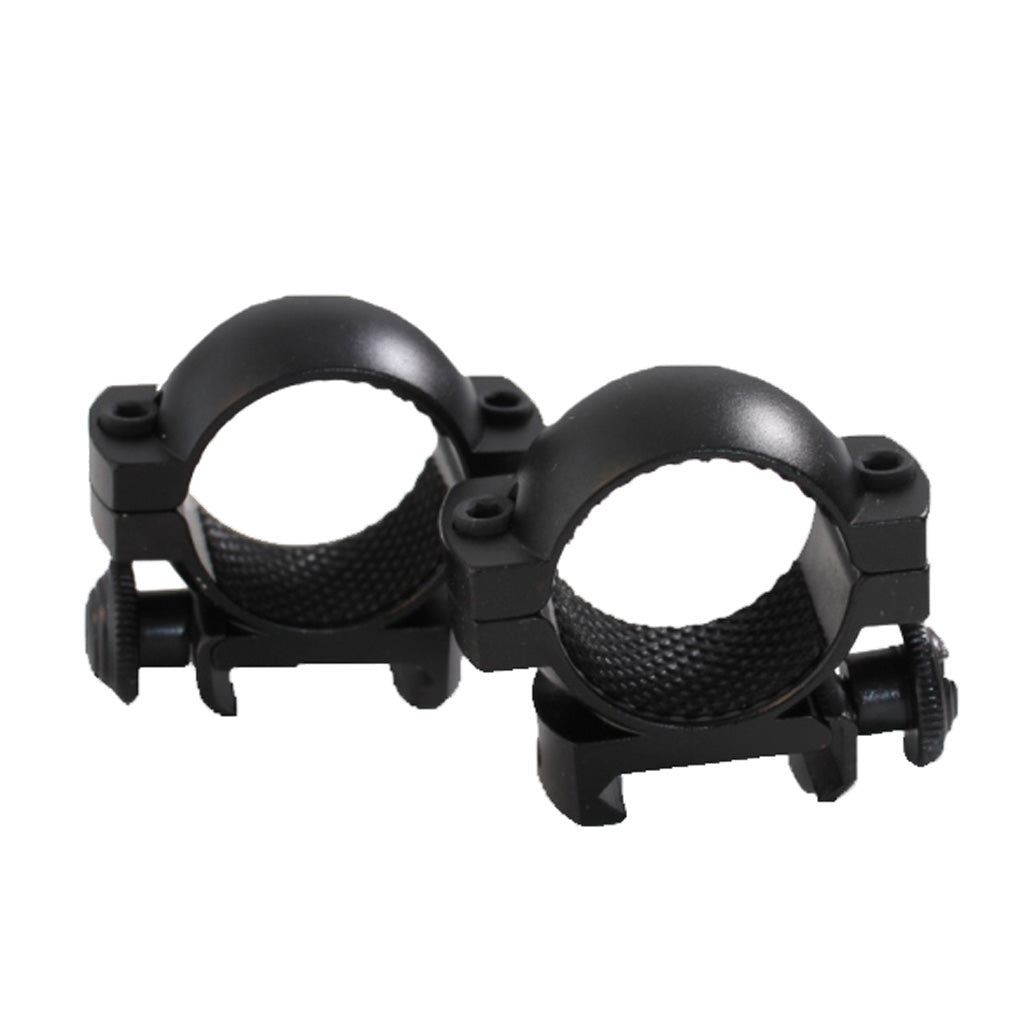 Traditions Scope Rings Matte Black Medium 1 in. | Traditions