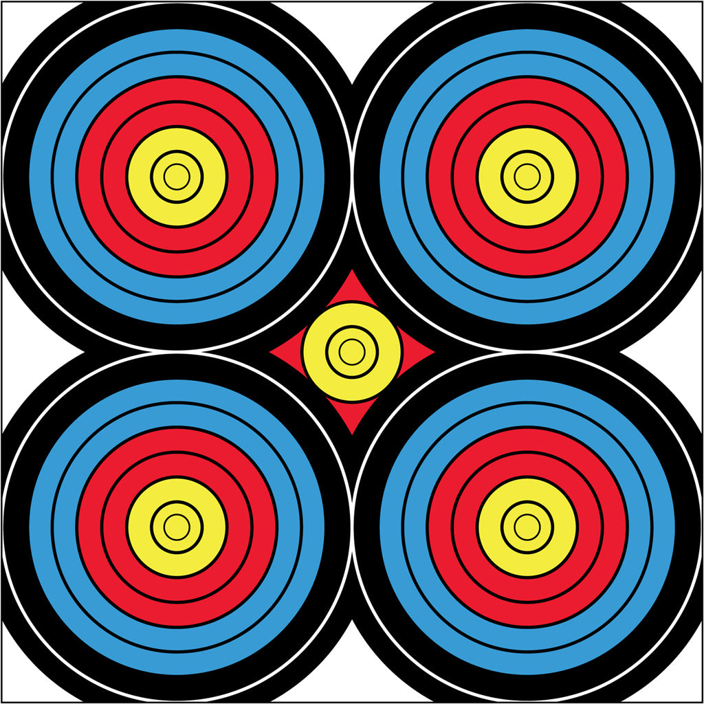 DuraMesh Archery Target Sight In 24 in. x 24 in. | DuraMesh