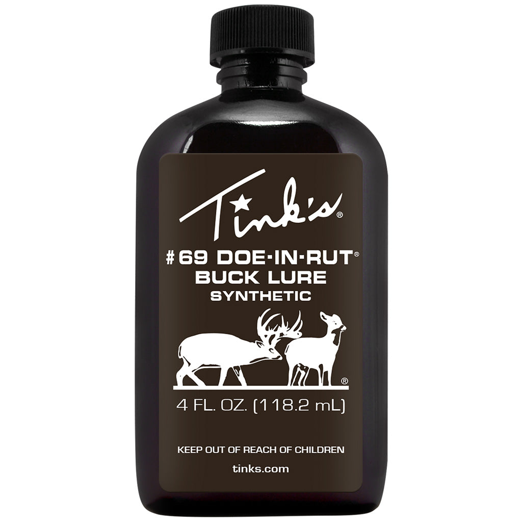 Tinks Doe-In-Rut #69 Buck Lure - Synthetic 4 oz. | Tinks