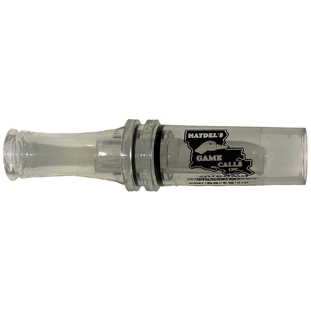 Haydels Big Barreled Cut Down Mallard Call | Haydel Game Calls