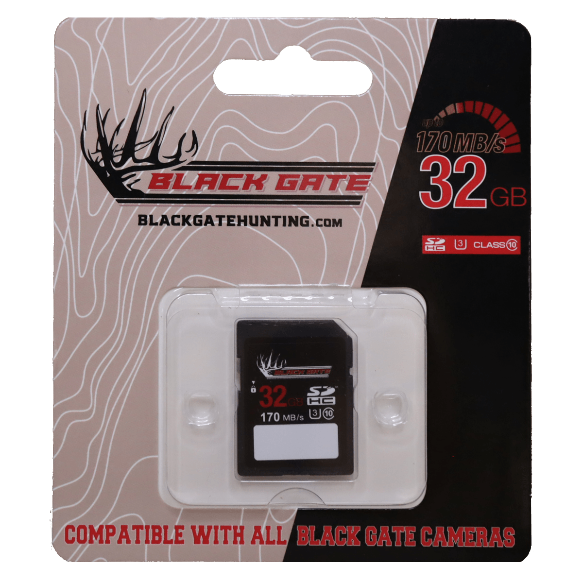 Blackgate SD Card 32gb | Blackgate | Accessories