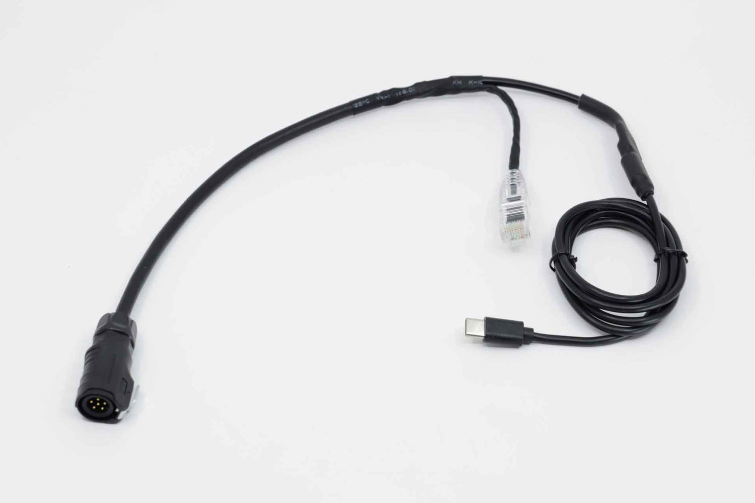 NightRide Trailblazer Aux Battery Cable 384/640 w Ethernet