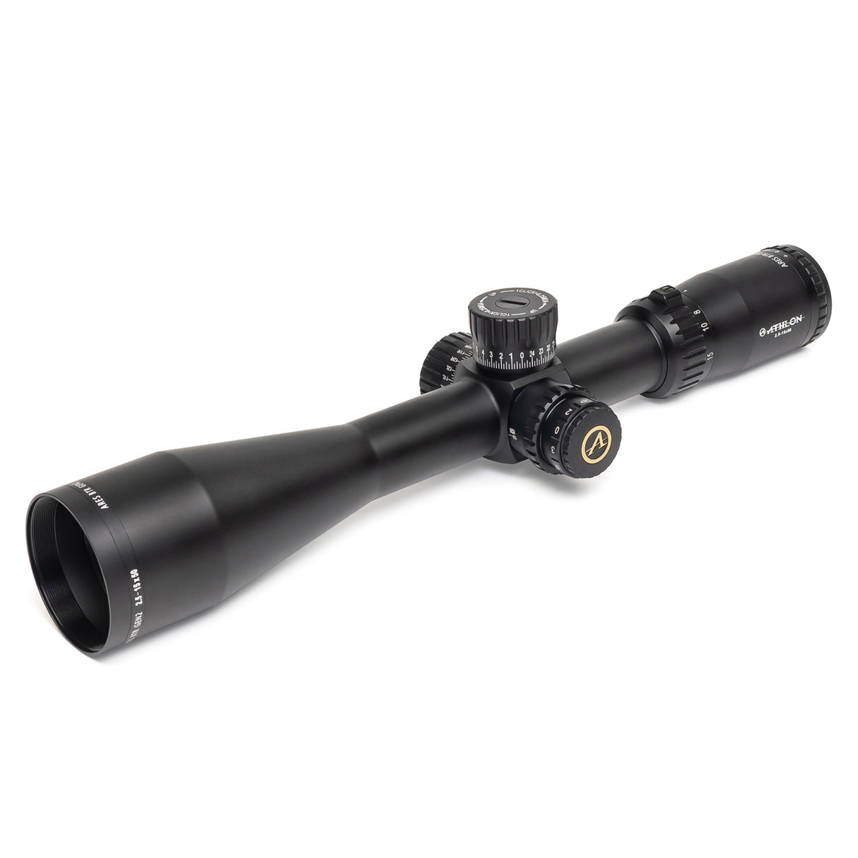 Ares BTR GEN2 HD 2.5-15x50 APLR4 FFP IR MOA Reticle