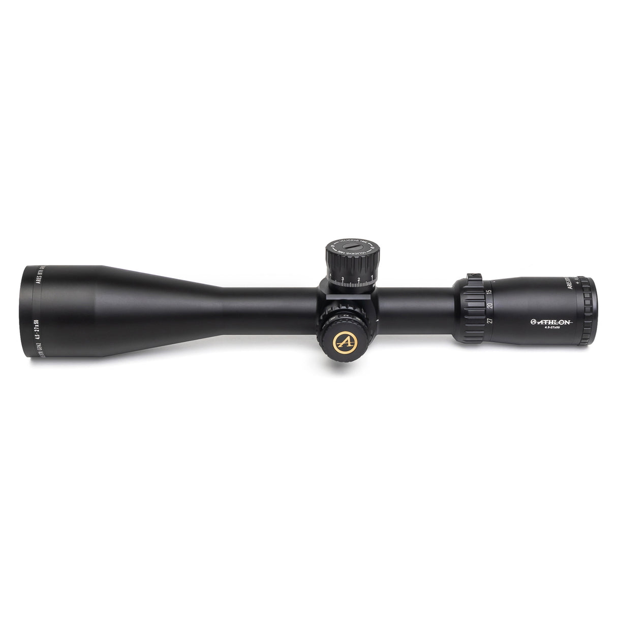 Ares BTR GEN2 HD 4.5-27x50 APRS5 FFP IR MIL Reticle