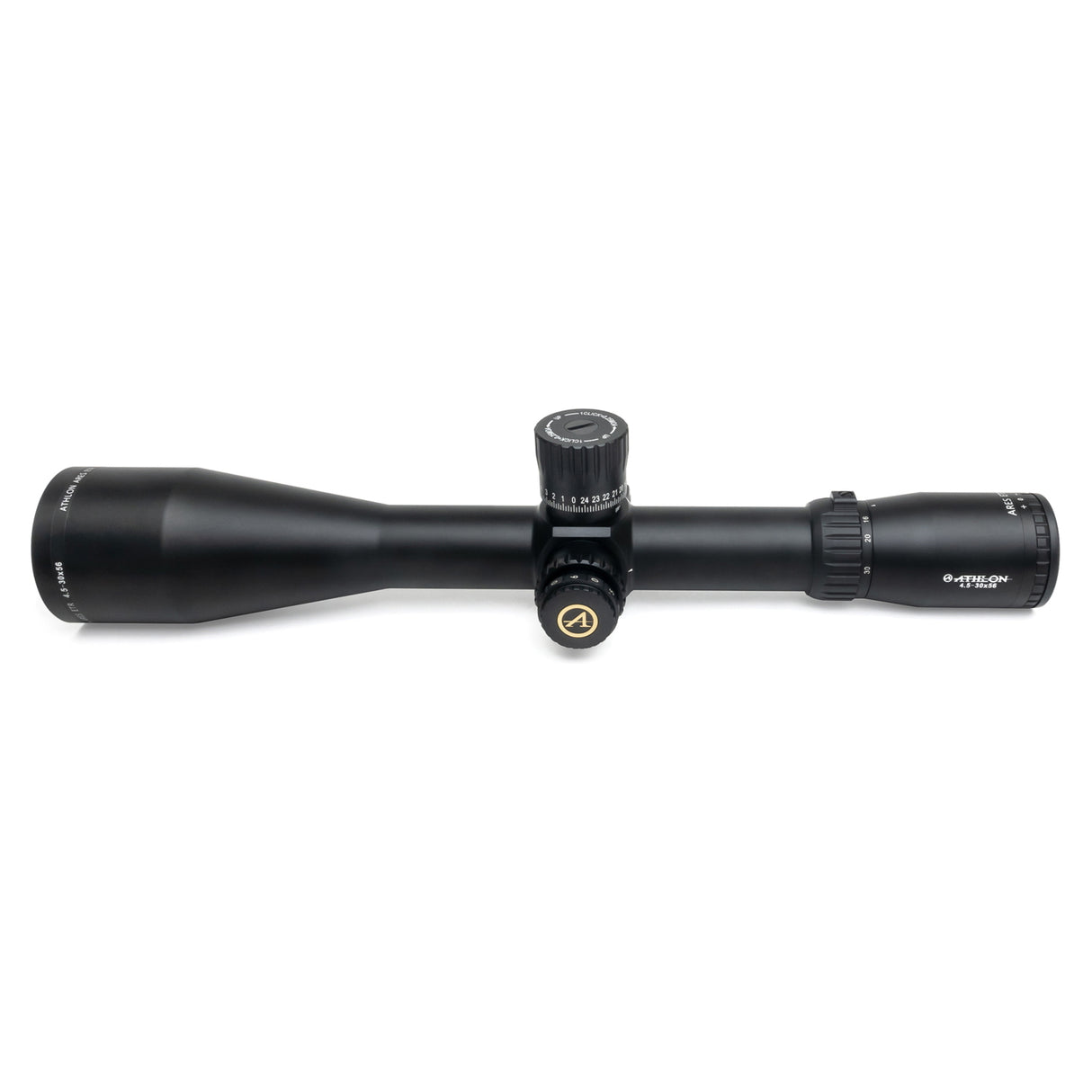 Ares ETR UHD 4.5-30x56 APLR5 FFP IR MOA Reticle