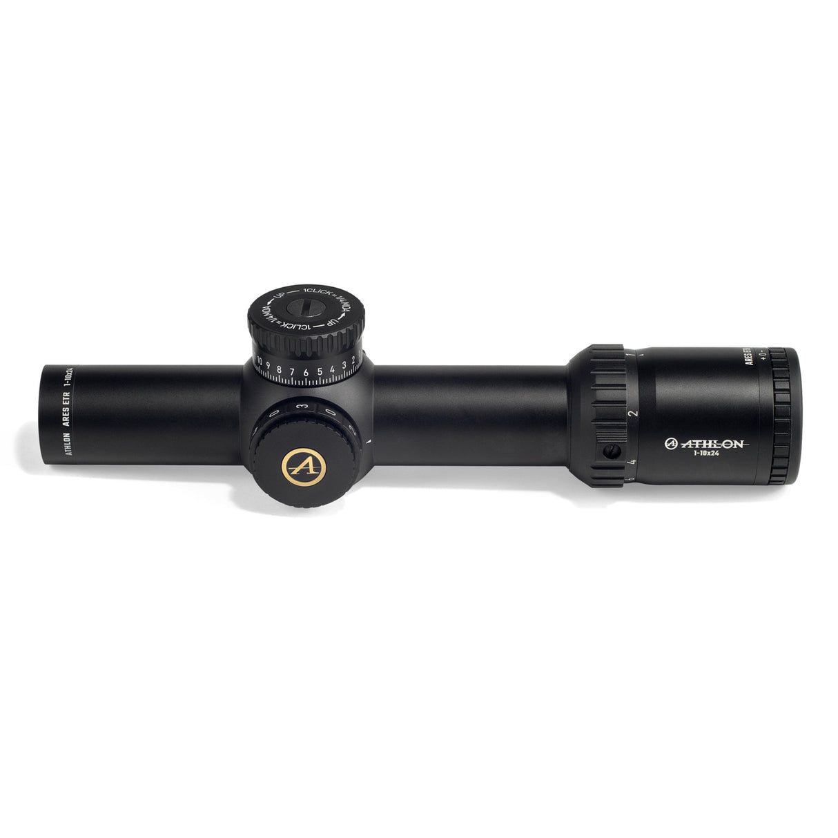 Ares ETR UHD 1-10x24 ATMR2 FFP IR MOA Reticle