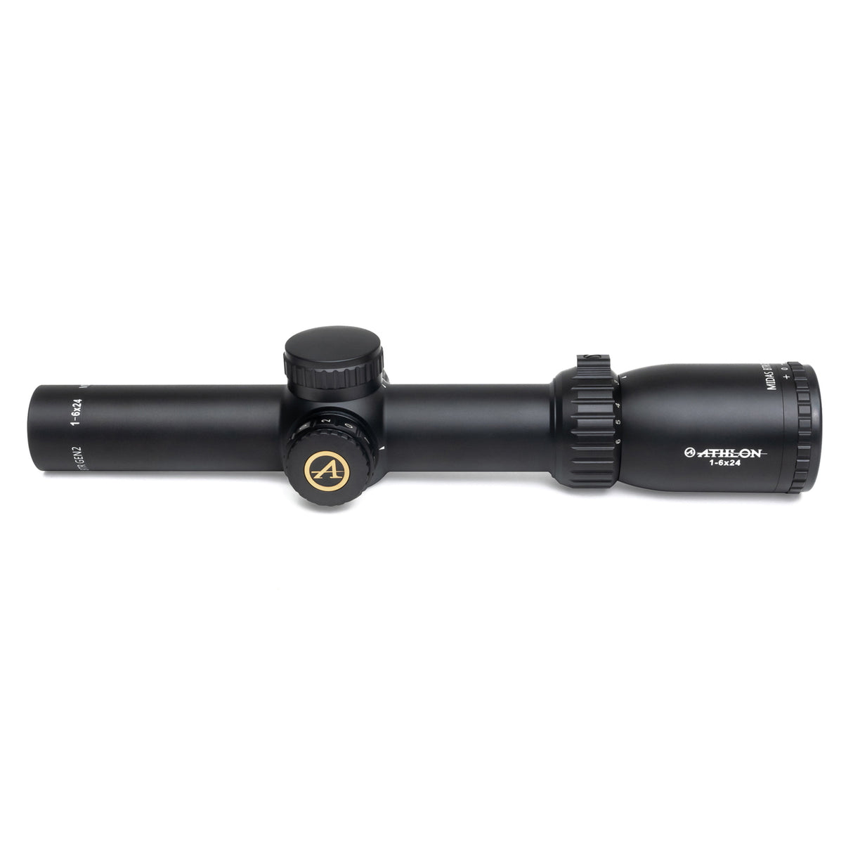 Midas BTR GEN2 HD 1-6x24 ATSR4 SFP IR Reticle