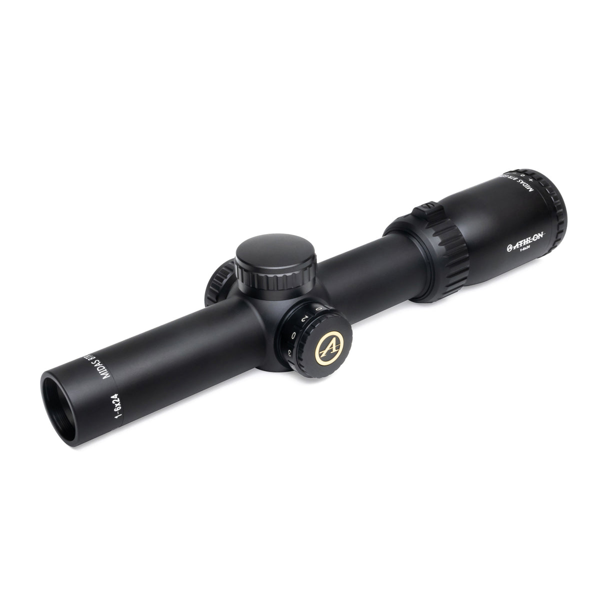 Midas BTR GEN2 HD 1-6x24 ATSR16 SFP IR Reticle