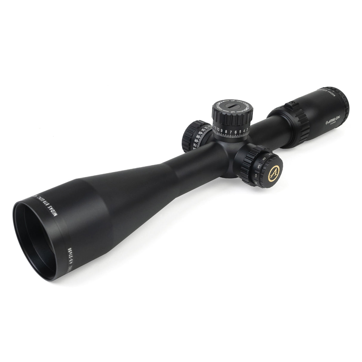 Midas BTR GEN2 HD 4.5-27x50 AHMR SFP IR MOA Reticle