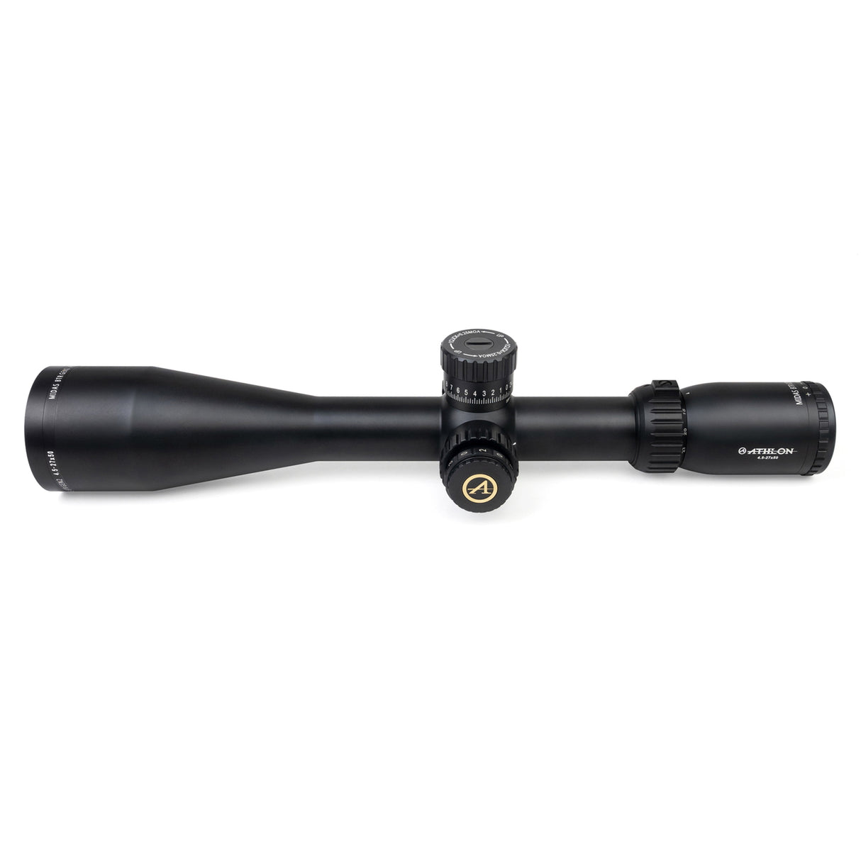 Midas BTR GEN2 HD 4.5-27x50 AHMR SFP IR MOA Reticle