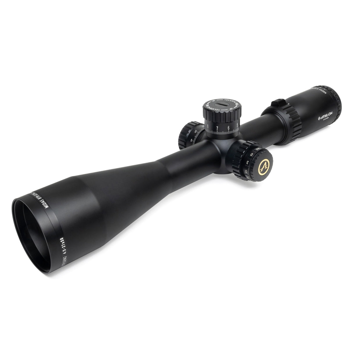 Midas BTR GEN2 HD 4.5-27x50 APRS4 SFP IR MIL Reticle