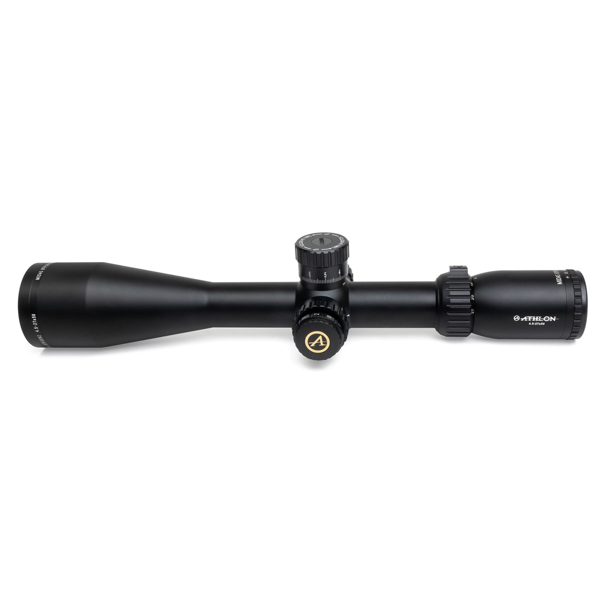 Midas BTR GEN2 HD 4.5-27x50 APRS4 SFP IR MIL Reticle