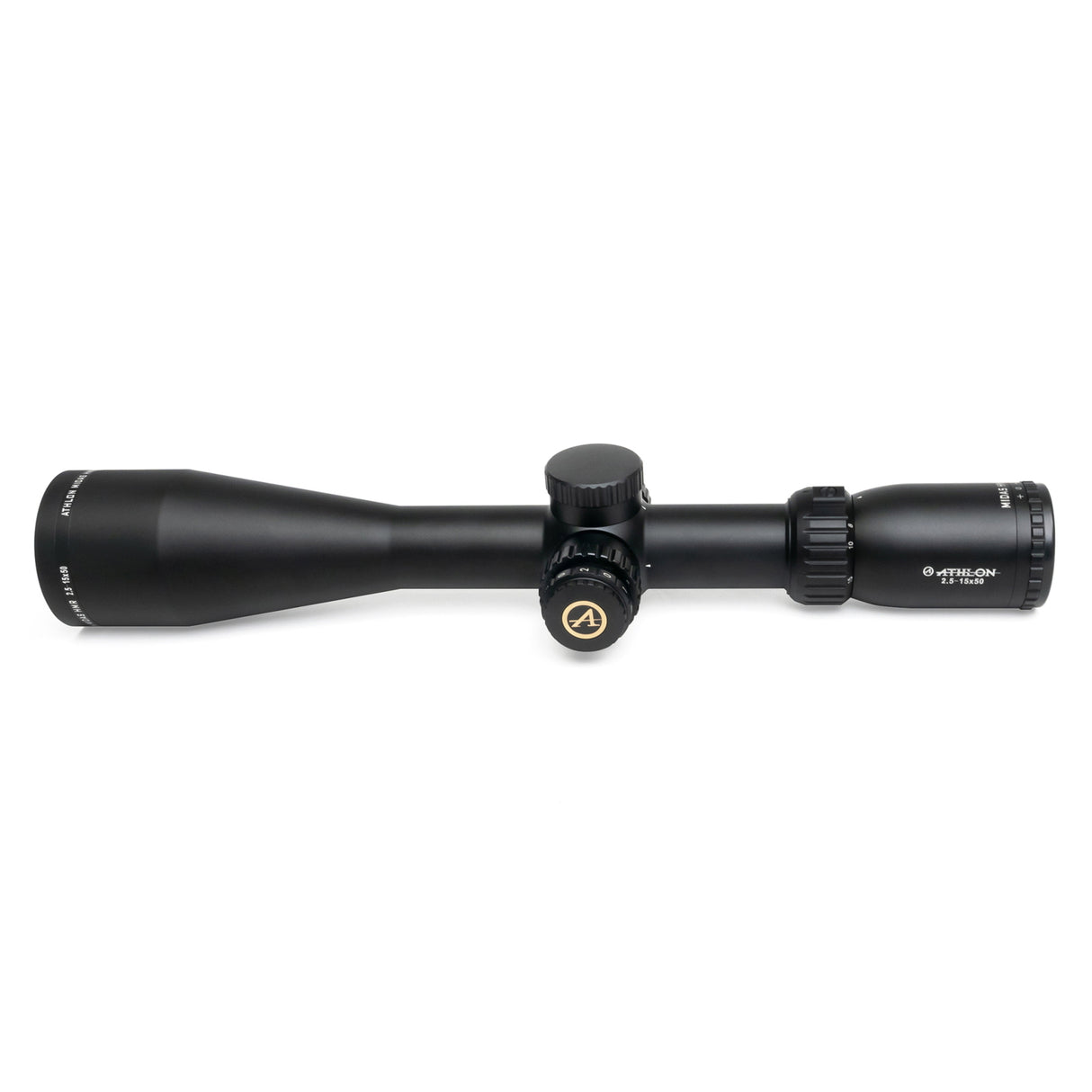 Midas HMR HD 2.5-15x50 AHMR SFP IR MOA Reticle
