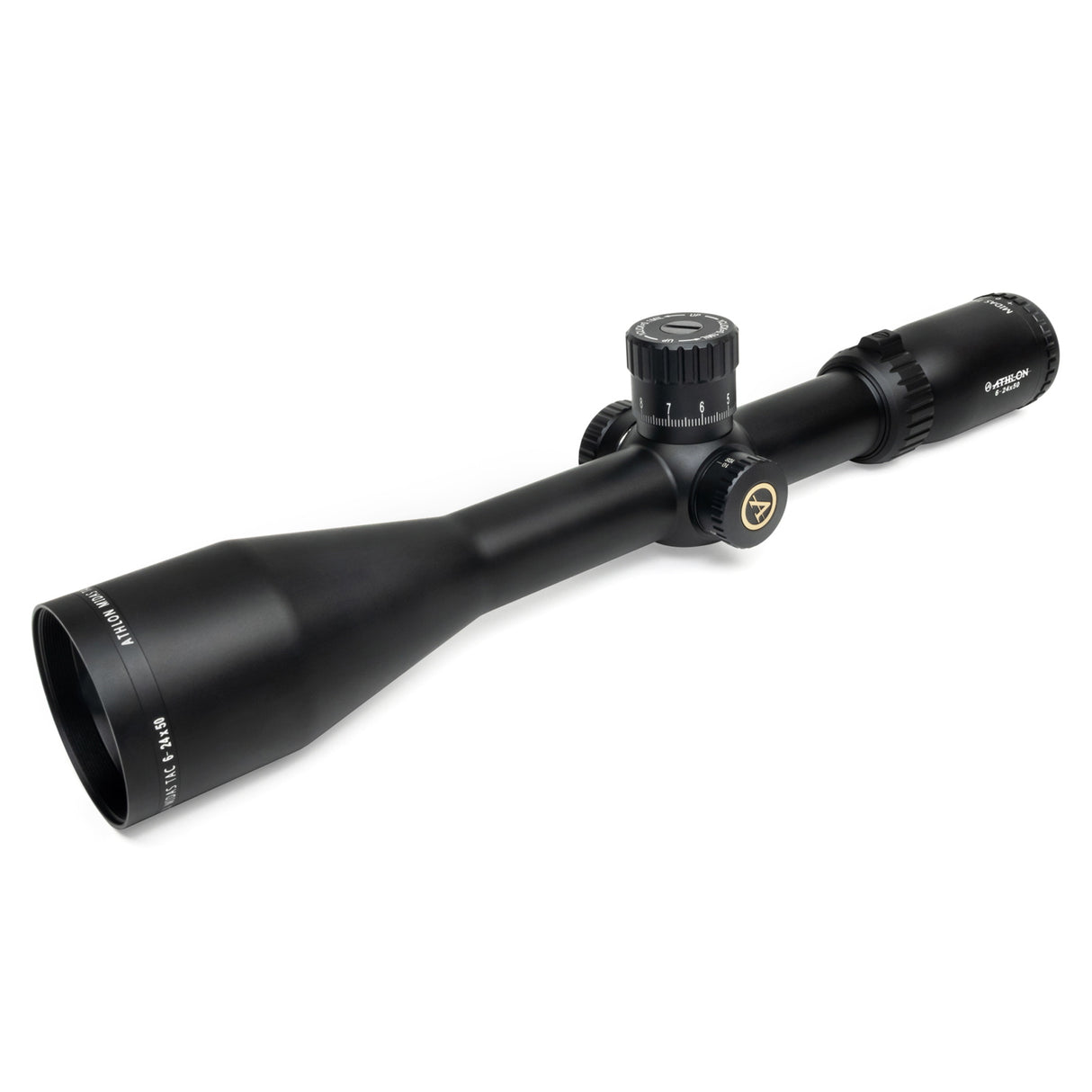 Midas TAC HD 6-24x50 APLR4 FFP MOA Reticle