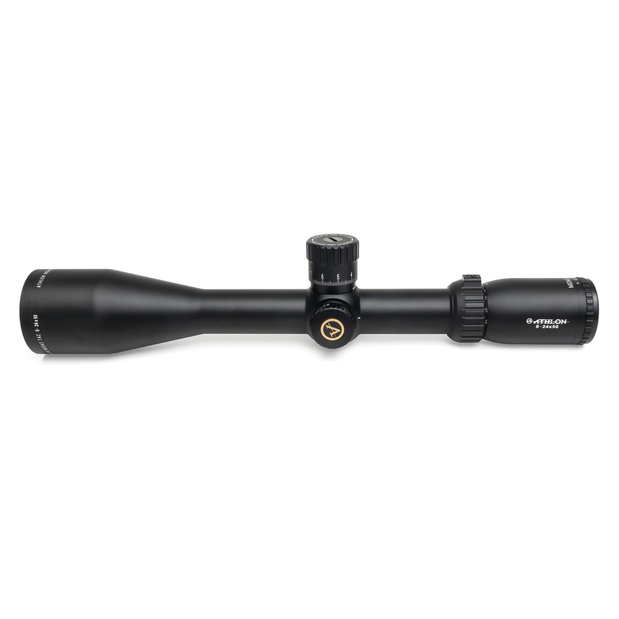 Midas TAC HD 6-24x50 APRS2 FFP MIL Reticle