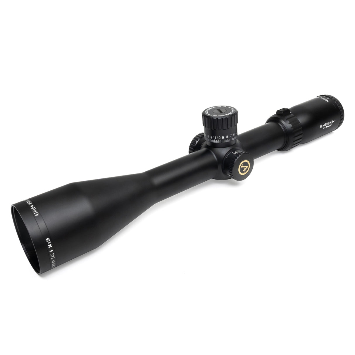 Midas TAC HD 6-24x50 APRS2 FFP MIL Reticle