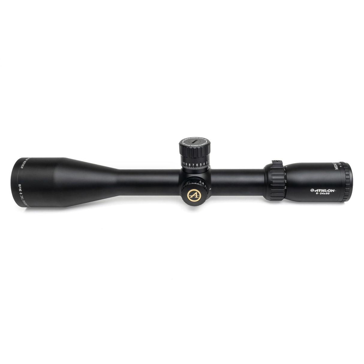 Midas TAC HD 6-24x50 APRS3 FFP MIL Reticle