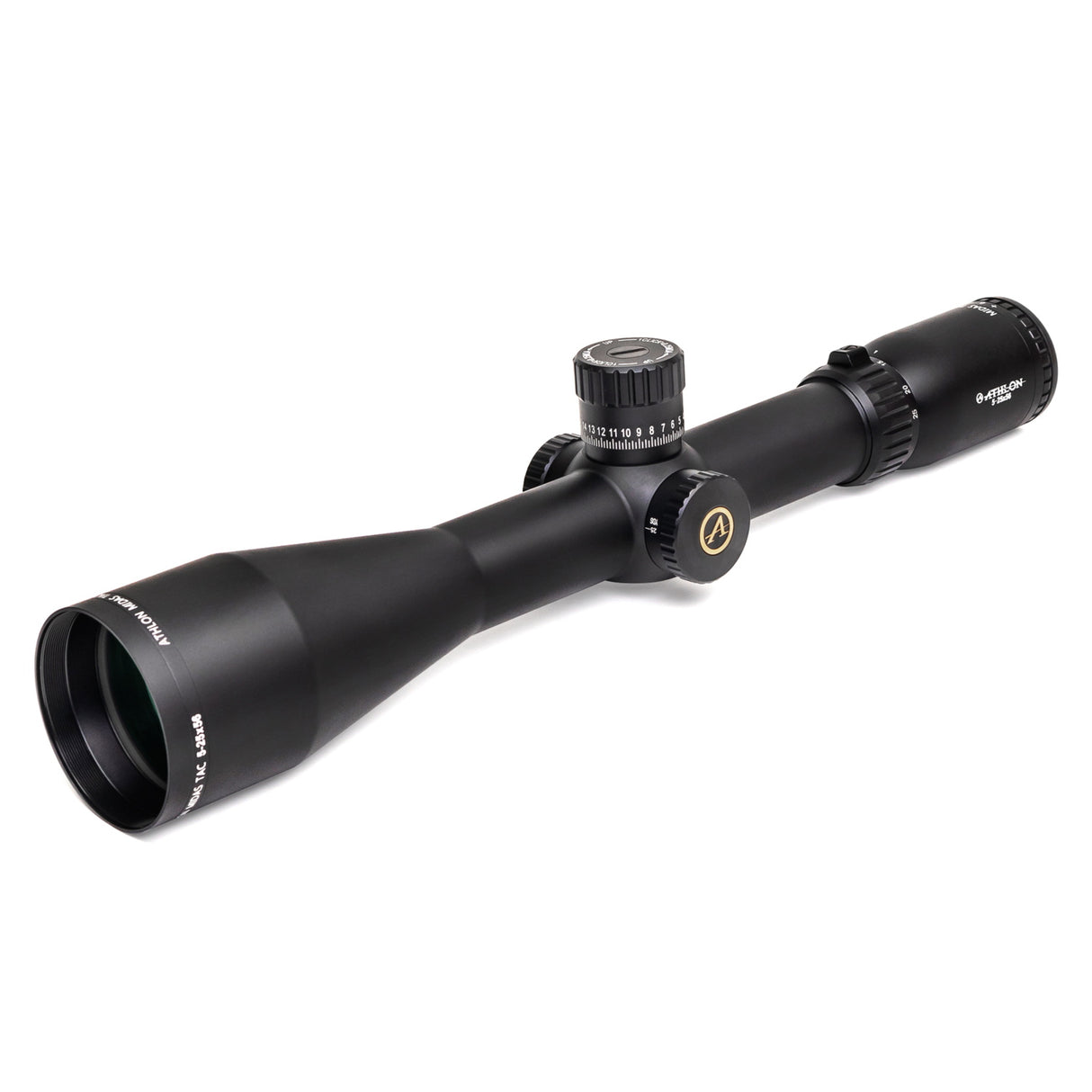 Midas TAC HD 5-25x56 APLR4 FFP MOA Reticle