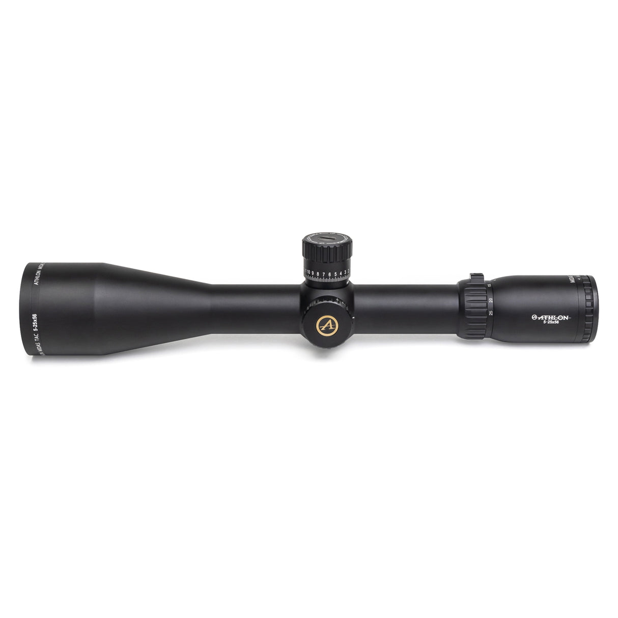Midas TAC HD 5-25x56 APLR4 FFP MOA Reticle