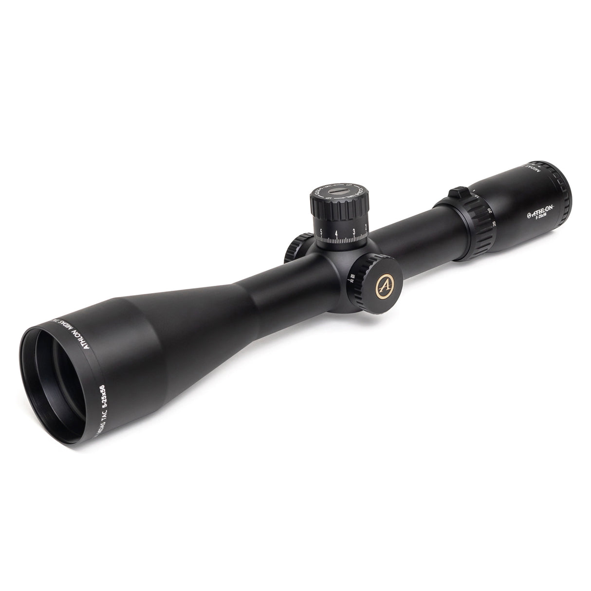 Midas TAC HD 5-25x56 APRS6 FFP MIL Reticle