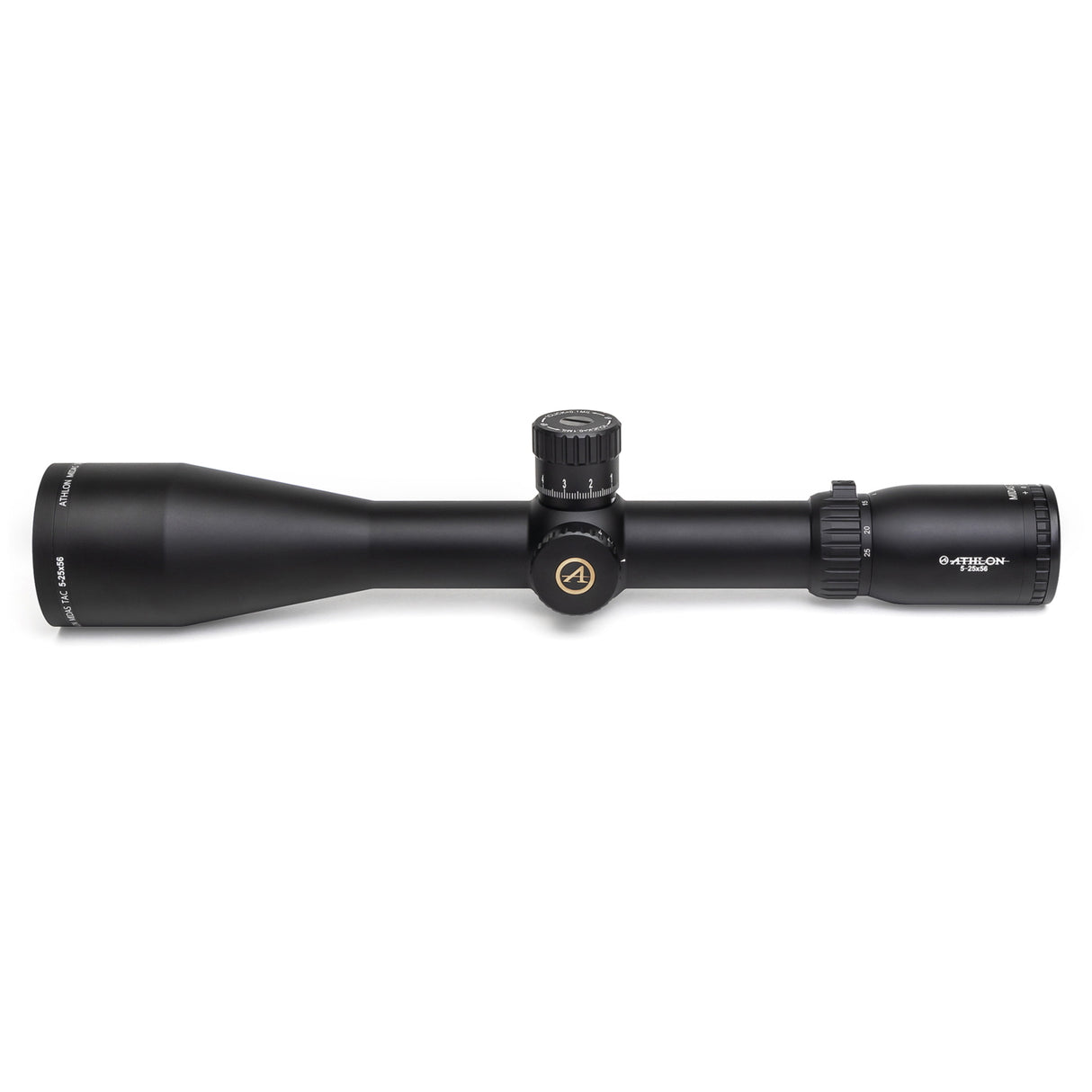 Midas TAC HD 5-25x56 APRS3 FFP MIL Reticle