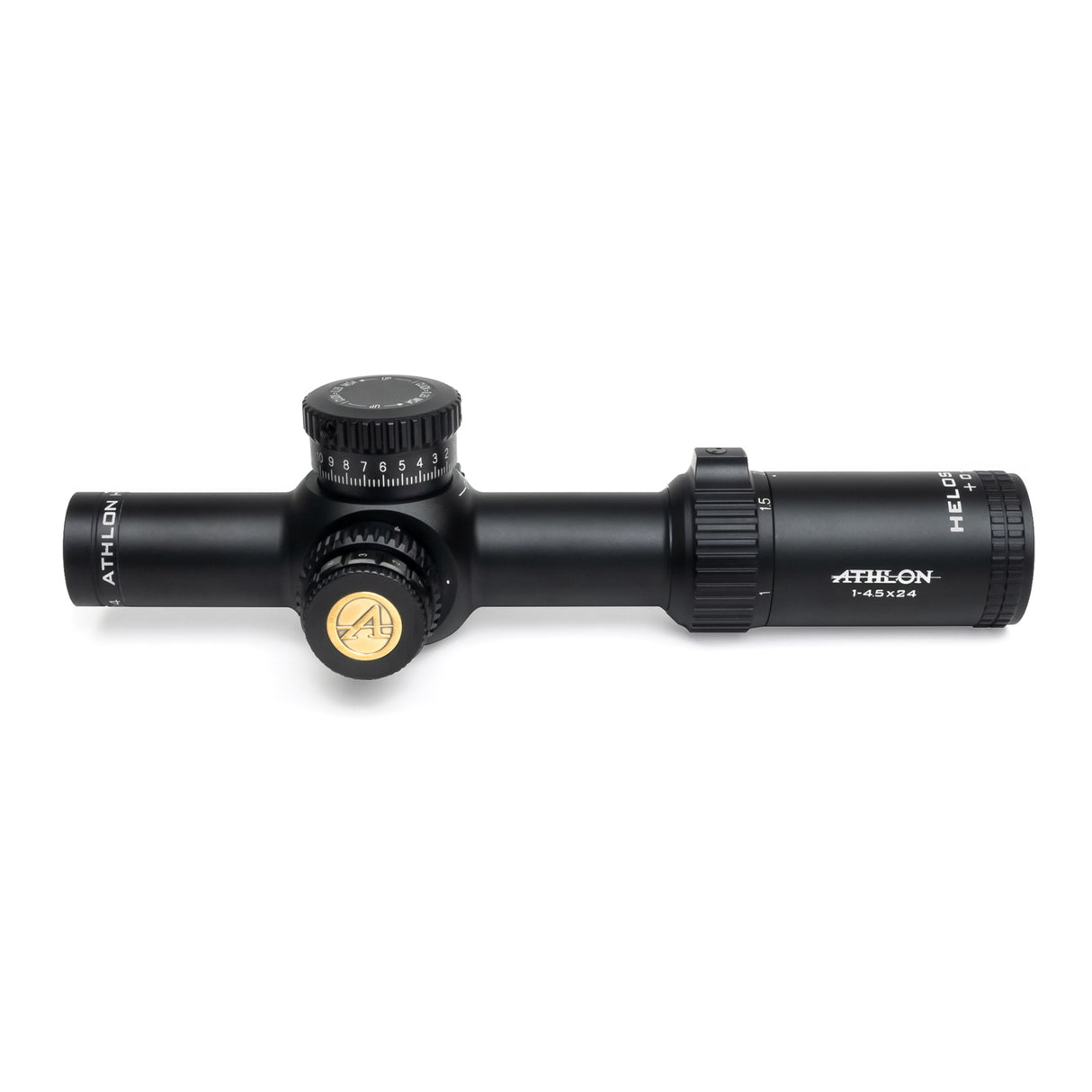 Helos BTR 1-4.5x24 ATSR3 SFP IR MOA Reticle
