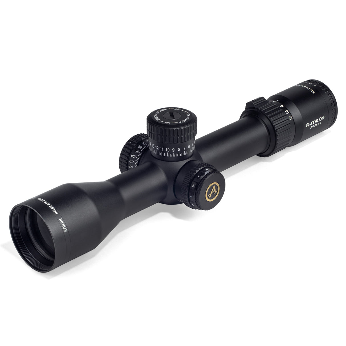Helos BTR GEN2 2-12x42 AHMR2 FFP IR MOA Reticle