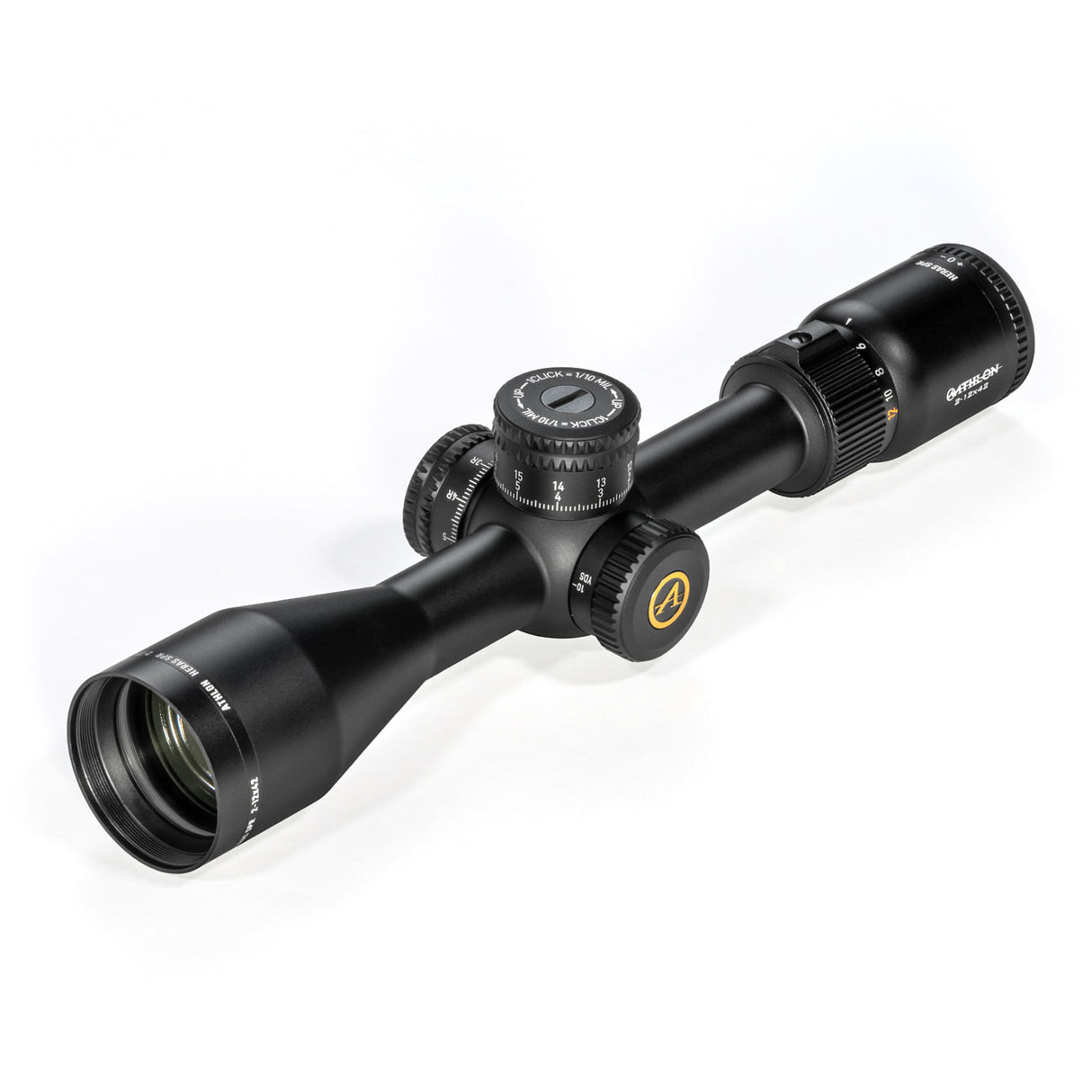 Heras SPR 2-12x42 AAGR1 SFP MIL Reticle