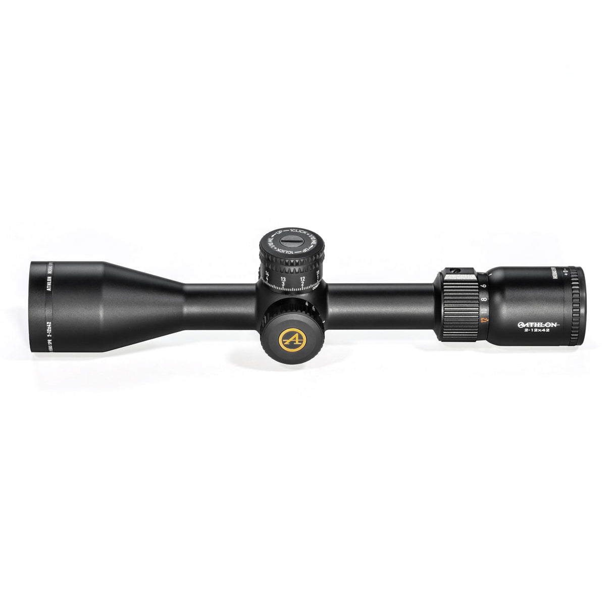 Heras SPR 2-12x42 AAGR1 SFP MIL Reticle