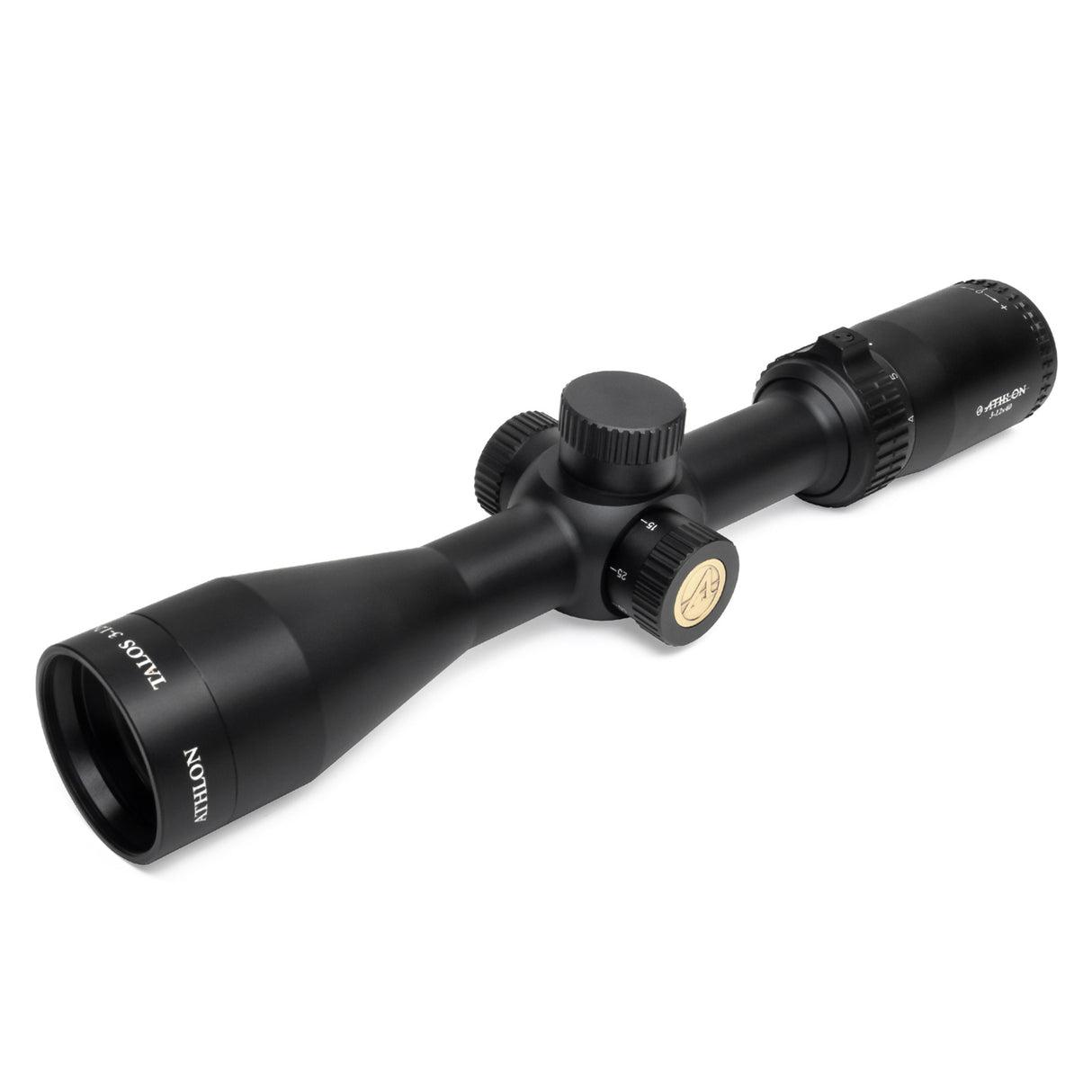 Talos 3-12x40 Mil-Dot SFP MIL Reticle