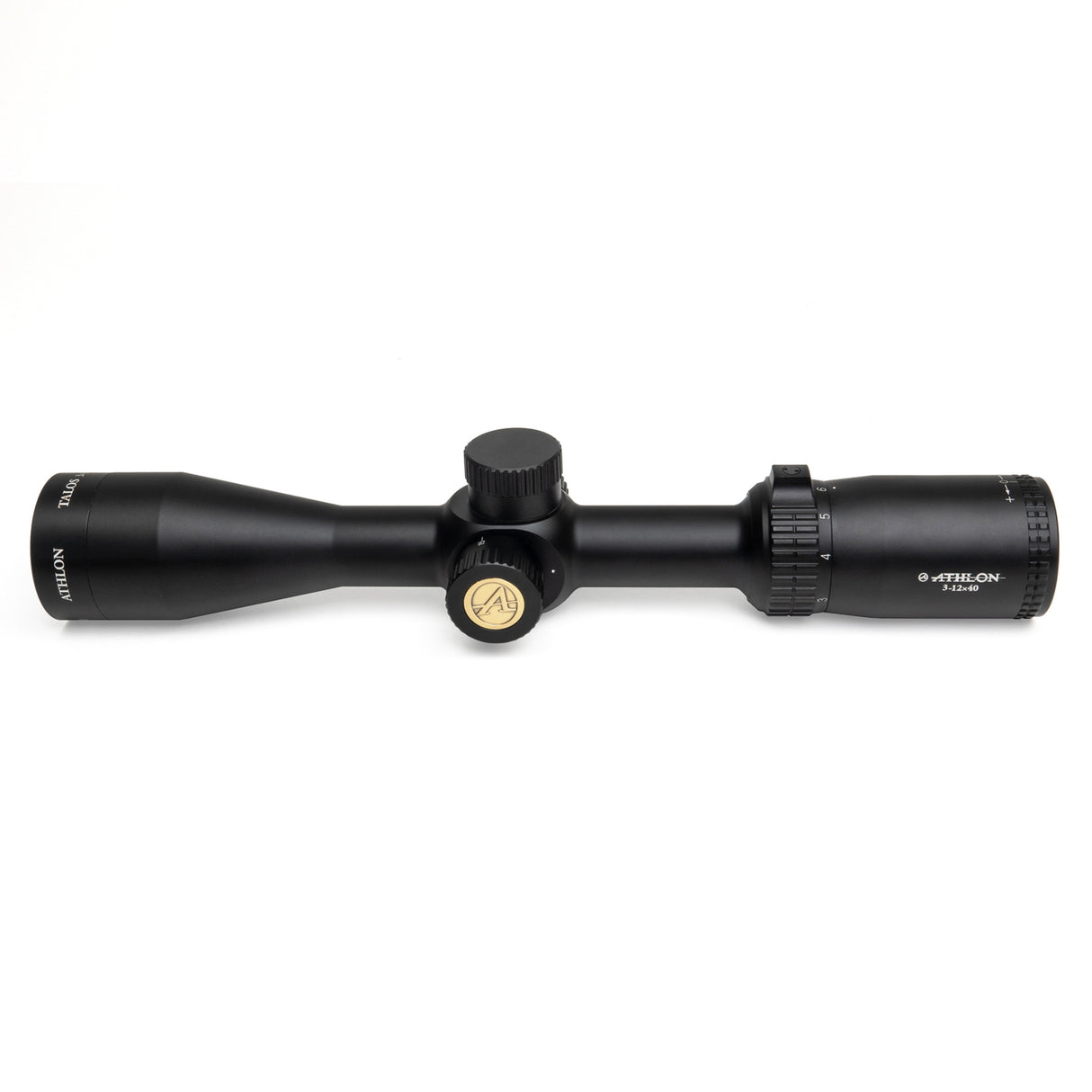 Talos 3-12x40 Mil-Dot SFP MIL Reticle
