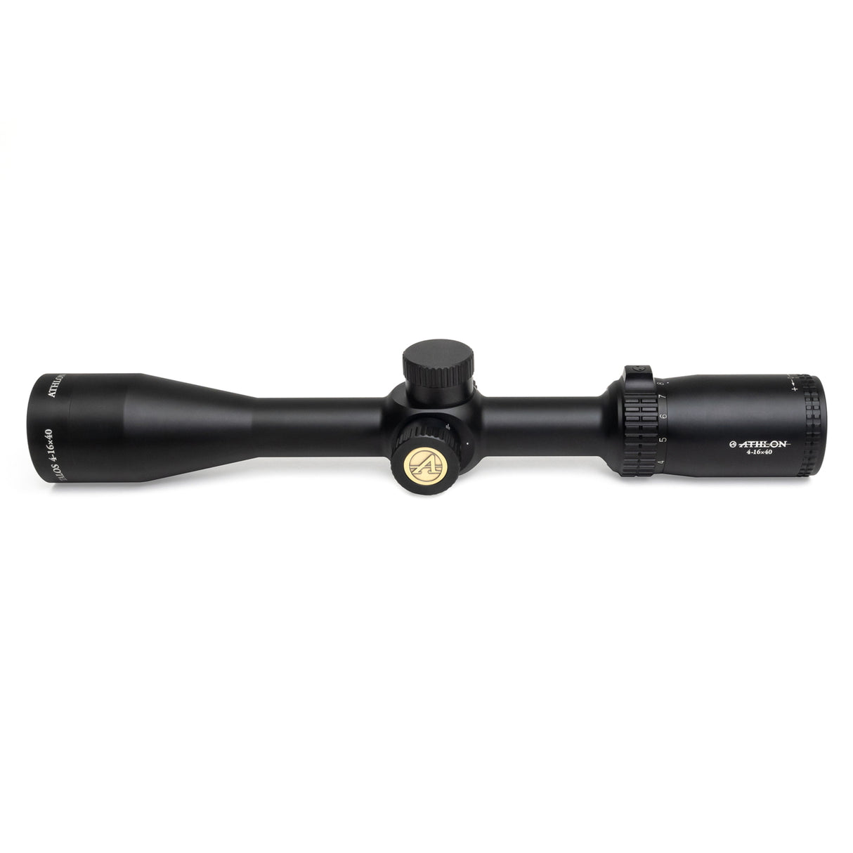 Talos 4-16x40 Mil-Dot SFP MIL Reticle