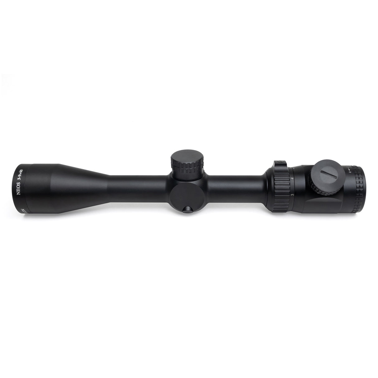 Neos 3-9x40 BDC 500 SFP IR MOA Reticle