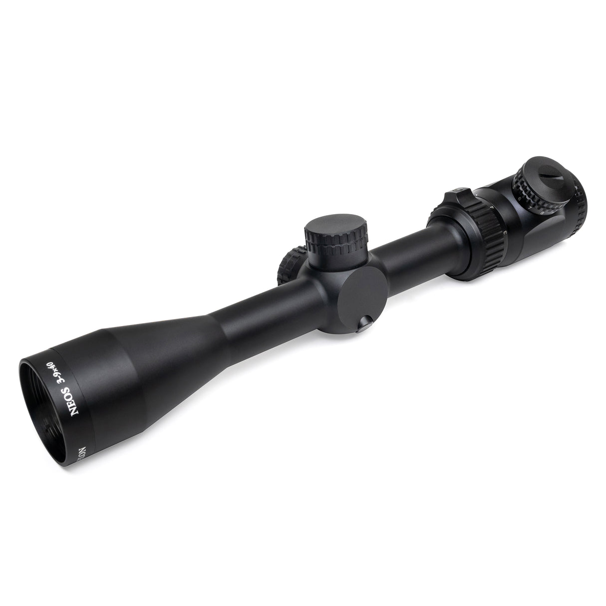 Neos 3-9x40 Muzzle Loader BDC 250 SFP IR MOA Reticle