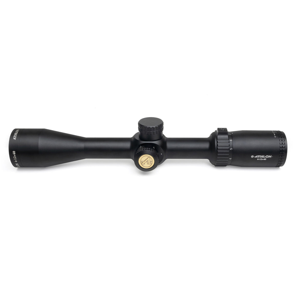 Neos 4-12x40 Center X SFP MOA Reticle