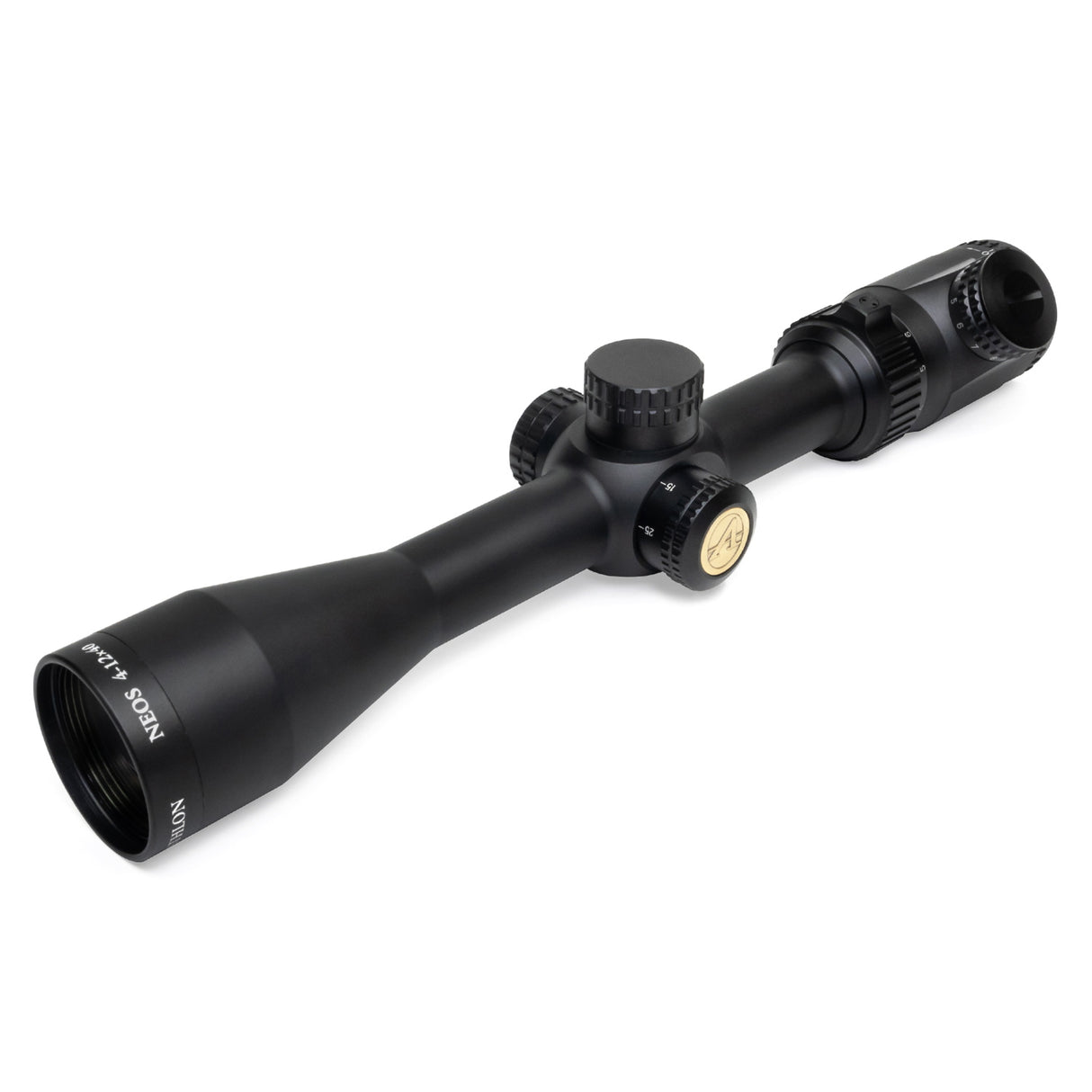 Neos 4-12x40 BDC 500 SFP IR MOA Reticle