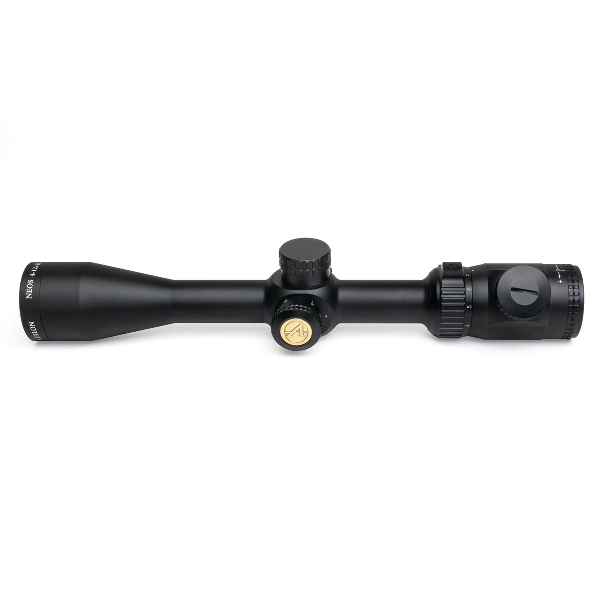Neos 4-12x40 BDC 500 SFP IR MOA Reticle