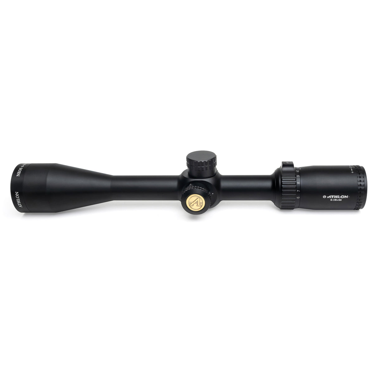 Neos 6-18x44 Center X SFP MOA Reticle