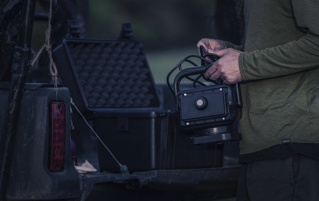 NightRide 360 HighRes Telephoto (Includes Case)- 1750 yards - 640x512 35mm lens