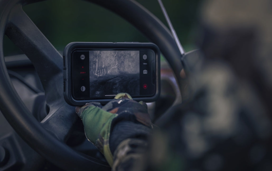 NightRide 360 HighRes Telephoto (Includes Case)- 1750 yards - 640x512 35mm lens