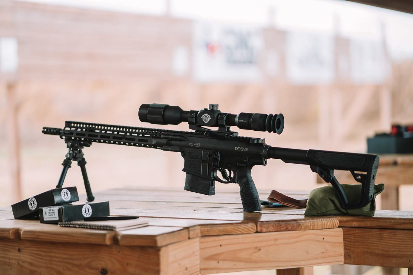 Accufire Noctis TR1 Night Vision Scope - HD Recording