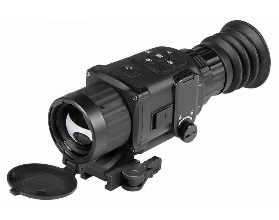 AGM RattlerV2 35-384 Thermal Imaging Rifle Scope 384x288 (50 Hz), 35 mm lens.