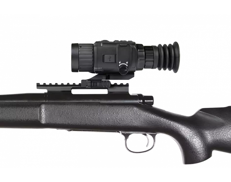 AGM RattlerV2 35-384 Thermal Imaging Rifle Scope 384x288 (50 Hz), 35 mm lens.