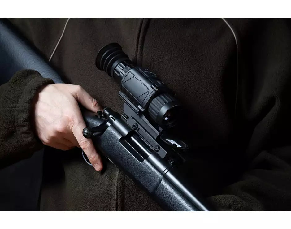 AGM RattlerV2 35-384 Thermal Imaging Rifle Scope 384x288 (50 Hz), 35 mm lens.