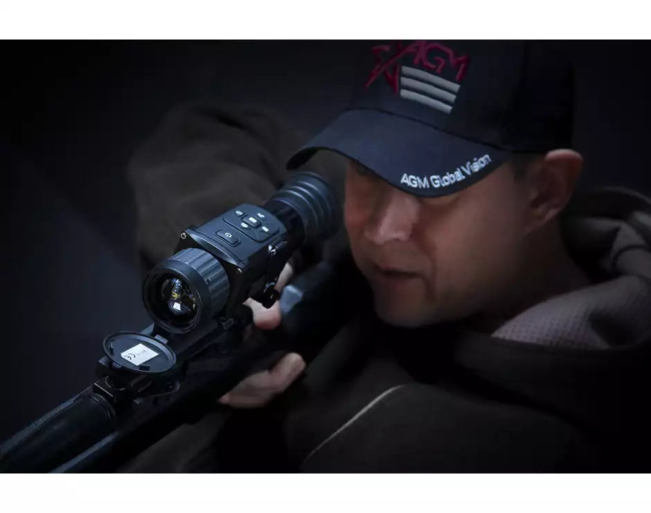 AGM RattlerV2 35-384 Thermal Imaging Rifle Scope 384x288 (50 Hz), 35 mm lens.