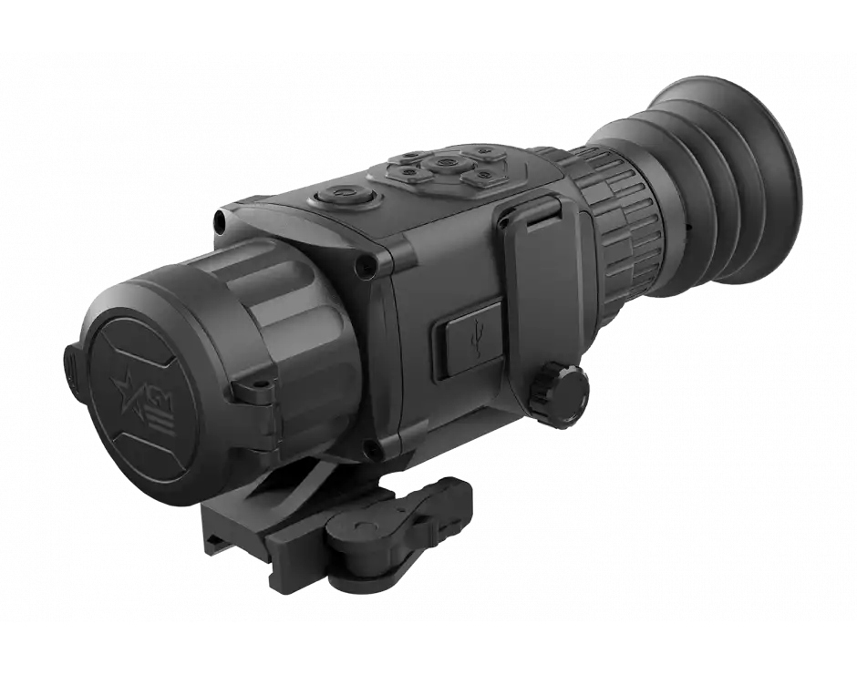 AGM RattlerV2 35-640 Thermal Imaging Rifle Scope 12 Micron, 640x512 (50 Hz), 35mm lens.