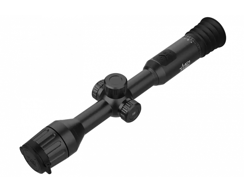 AGM Adder TS35-384 Thermal Imaging Rifle Scope 12 Micron, 384x288 (50 Hz), 35 mm lens.
