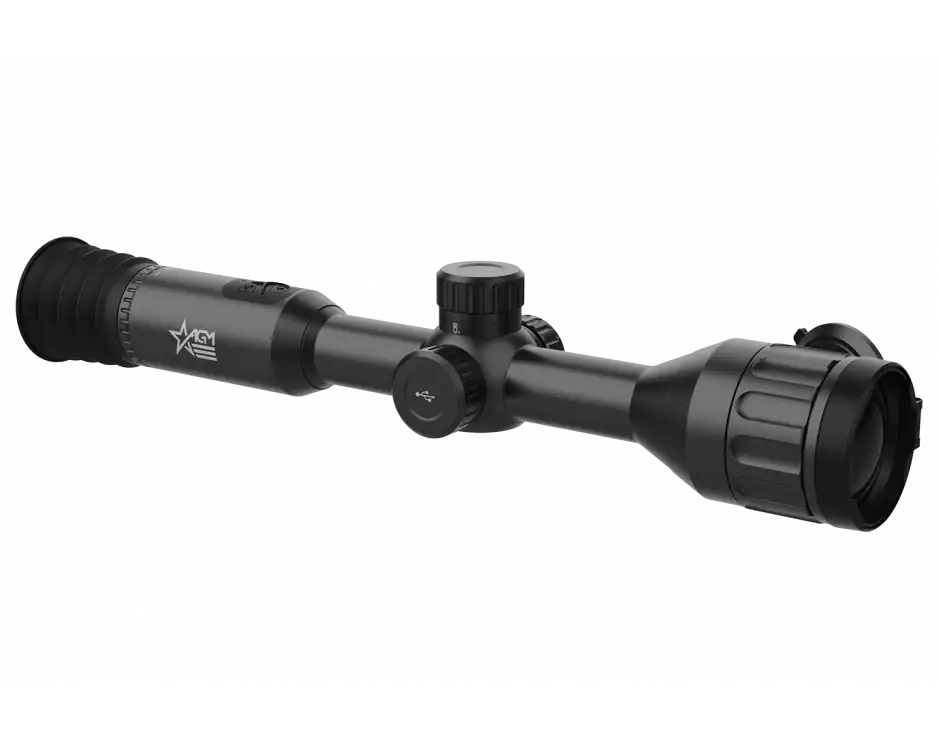 AGM Adder TS50-384 Thermal Imaging Rifle Scope 12 Micron, 384x288 (50 Hz), 50 mm lens.