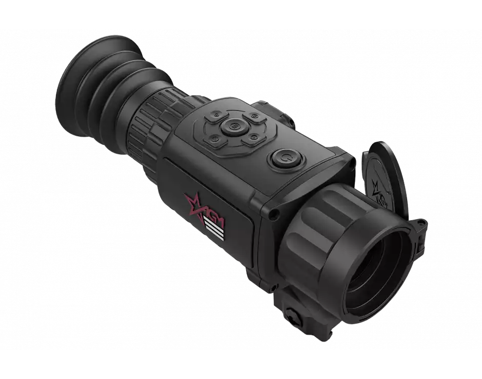 AGM RattlerV2 35-640 Thermal Imaging Rifle Scope 12 Micron, 640x512 (50 Hz), 35mm lens.